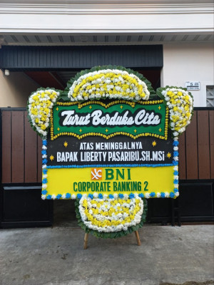Papan Bunga Duka di Kerinci